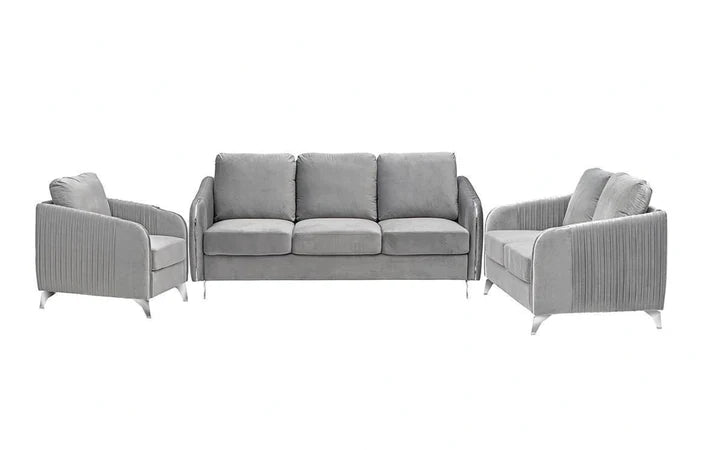 DAPHNE SOFA SERIES - GREY