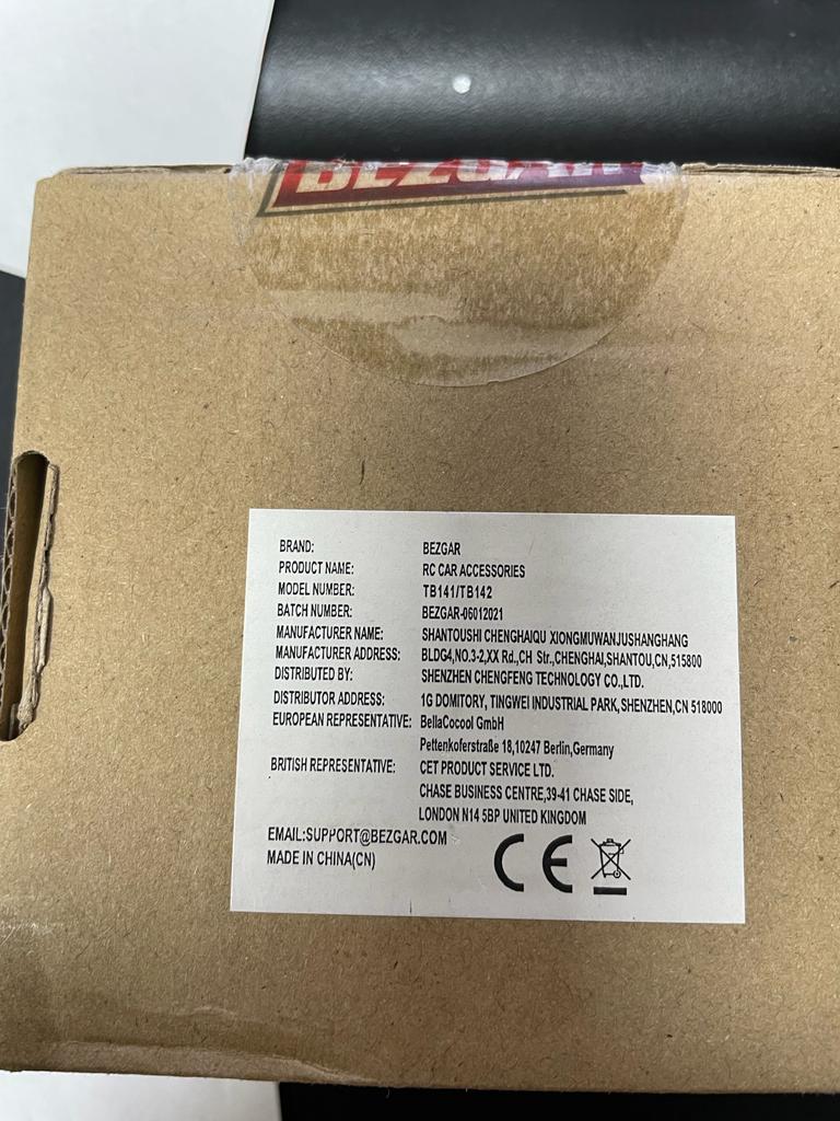 BEZGAR 4.8V, 800mAh Battery