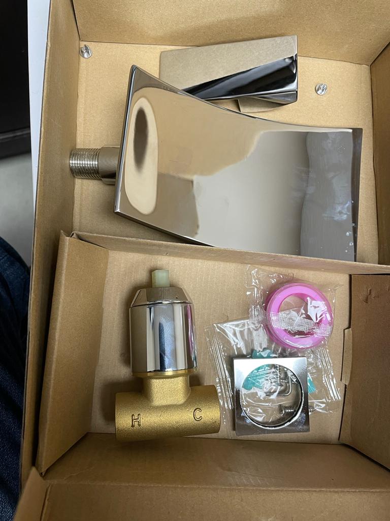 Bathroom Sink Taps Waterfall Basin Faucet