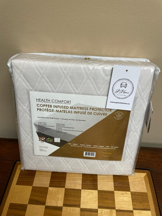 Copper Mattress Protector, Copper Infused Mattress Protector