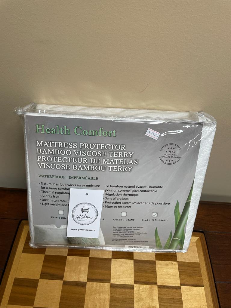 Cotton House Health Comfort Mattress Protector KING