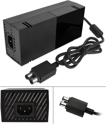 One Power Supply Brick, AC Adapter Charger with Power Cord