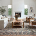LOLOI Amber Lewis Billie Ocean / Brick Rug
