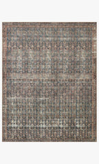 LOLOI Amber Lewis Billie Ocean / Brick Rug
