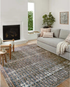 LOLOI Amber Lewis Billie Ocean / Brick Rug