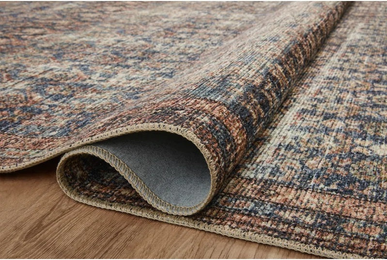 LOLOI Amber Lewis Billie Ocean / Brick Rug