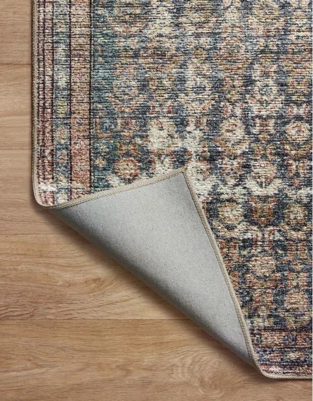 LOLOI Amber Lewis Billie Ocean / Brick Rug