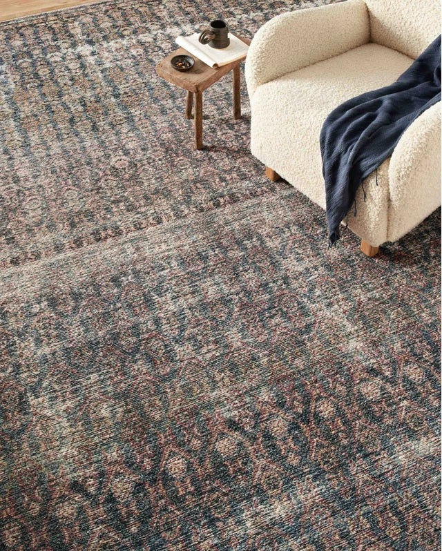 LOLOI Amber Lewis Billie Ocean / Brick Rug