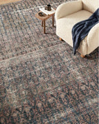 LOLOI Amber Lewis Billie Ocean / Brick Rug