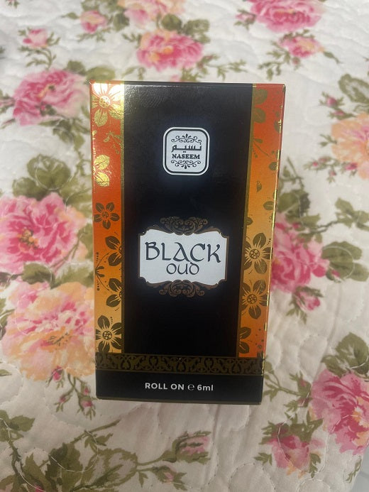 Naseem BLACK OUD Roll On Perfume Oil 6 mL