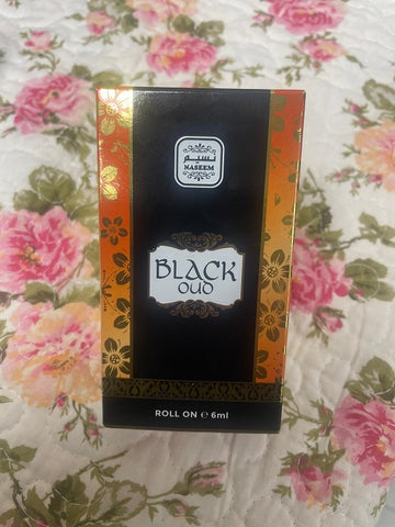 Naseem BLACK OUD Roll On Perfume Oil 6 mL