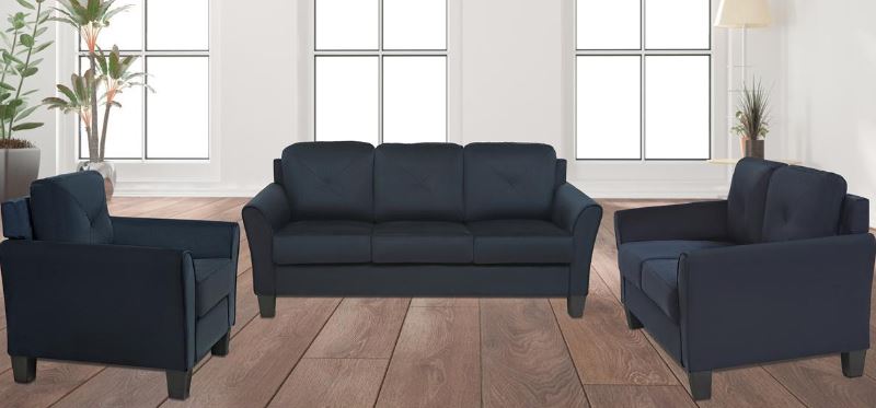 SAMARA SOFA SERIES - BLUE