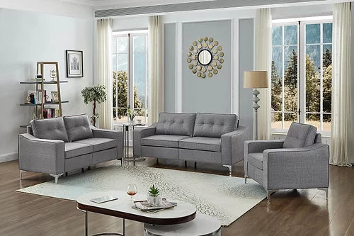 LAURA SOFA SERIES - GREY