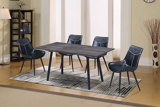 Dining Chair Black (Set of 2)
