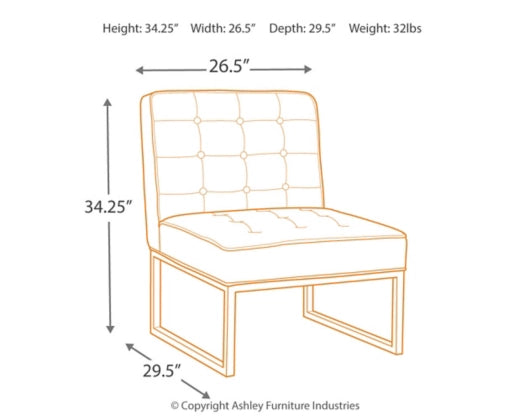 CIMAROSSE ACCENT CHAIR BY ASHLEY FURNITURE