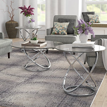 Ashley Hollynyx 3PC Modern Coffee Table Set T270-13