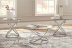 Ashley Hollynyx 3PC Modern Coffee Table Set T270-13