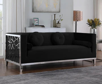 DARLENE SOFA SERIES - BLACK