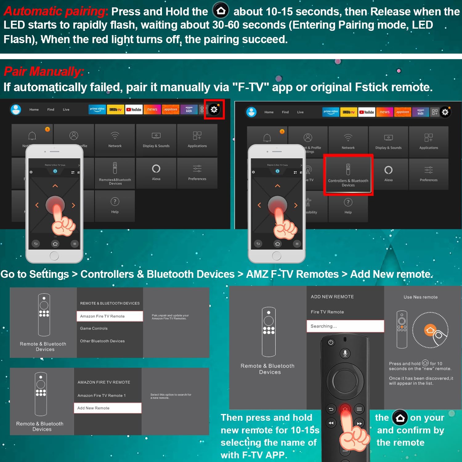 Alexa Remote Control