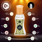 Oud Bushra 24 mL Perfume Oil Roller Citrus Floral Oud Musk Unisex Perfumes by Naseem
