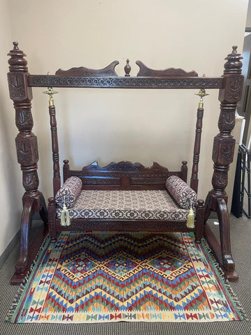 Handmade Sheesham Rosewood Swing Jhoola