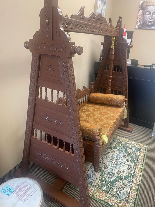 Handmade Sheesham Rosewood Swing Jhoola