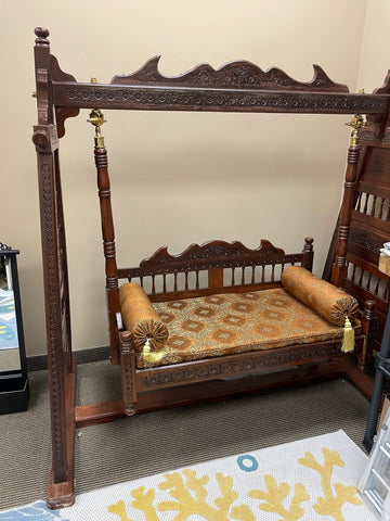 Handmade Sheesham Rosewood Swing Jhoola