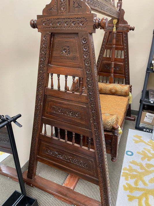 Handmade Sheesham Rosewood Swing Jhoola