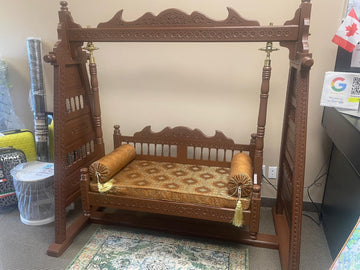 Handmade Sheesham Rosewood Swing Jhoola