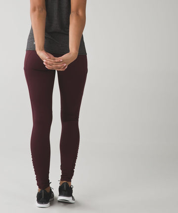 Lululemon Speed Tight IV *Brushed Size 8