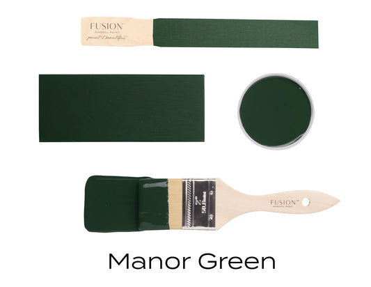 Fusion Mineral Paint - Manor Green