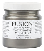 Fusion Mineral Paint - Brushed Steel
