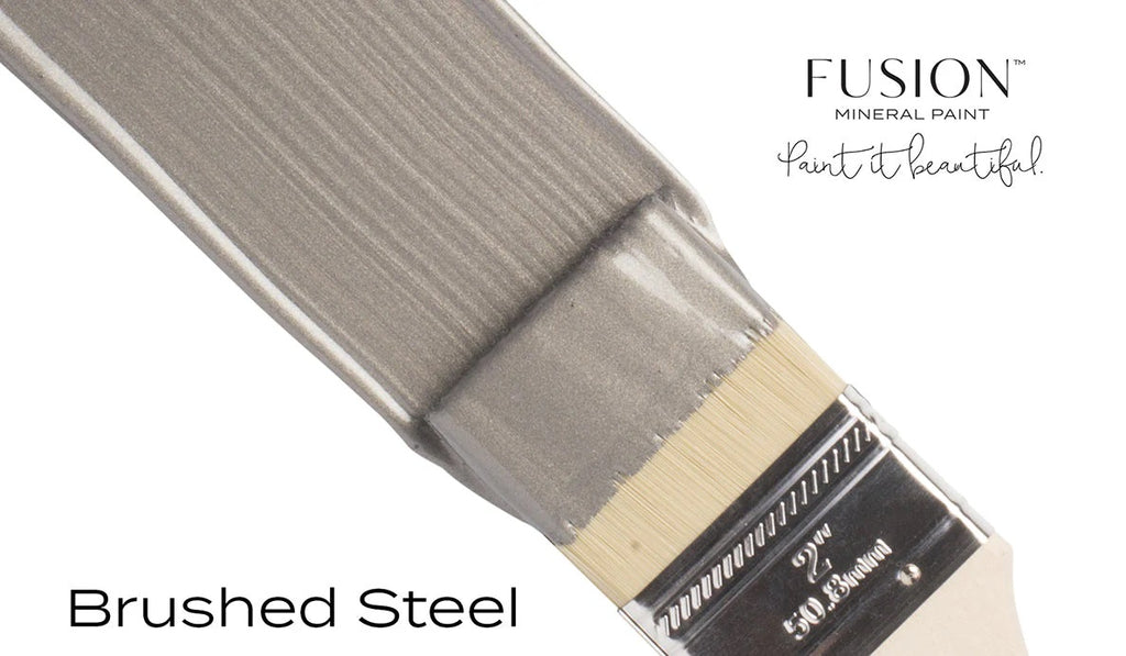Fusion Mineral Paint - Brushed Steel