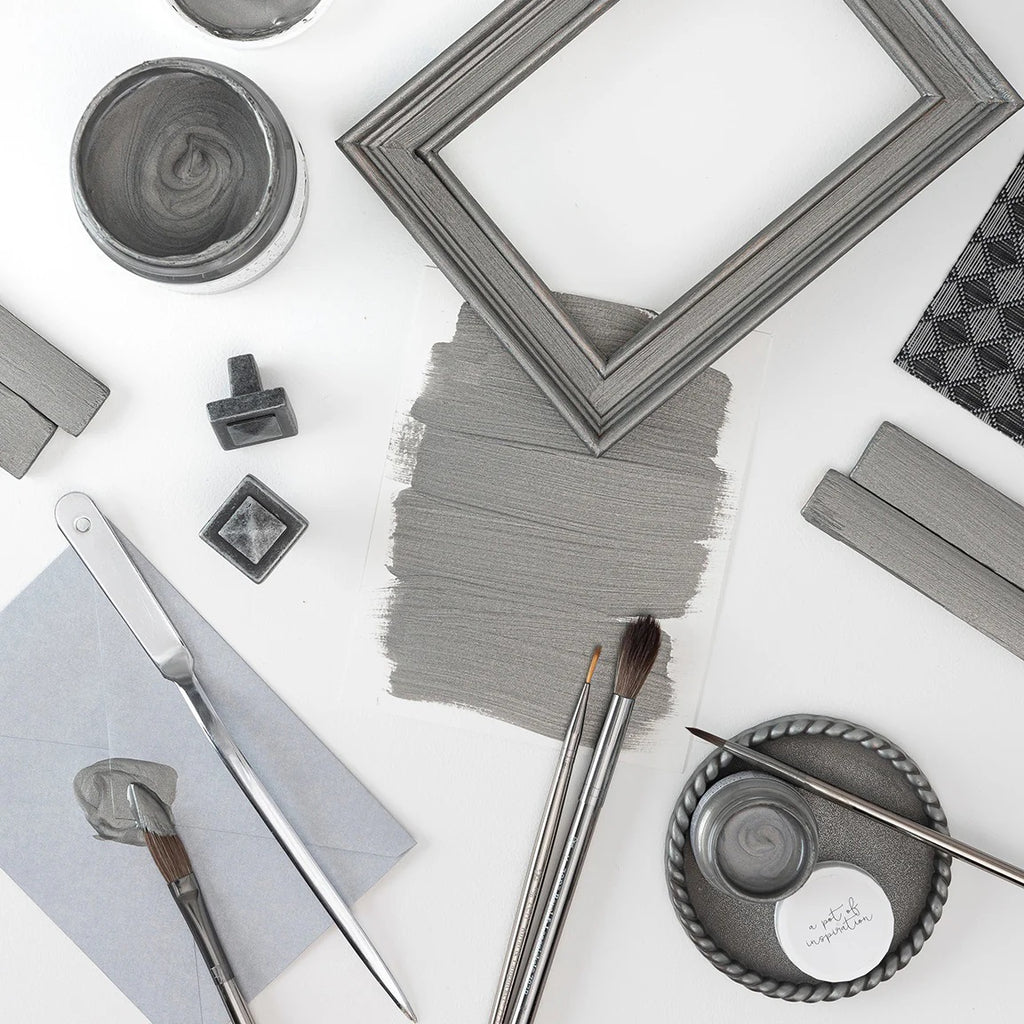 Fusion Mineral Paint - Brushed Steel