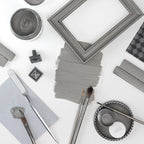 Fusion Mineral Paint - Brushed Steel