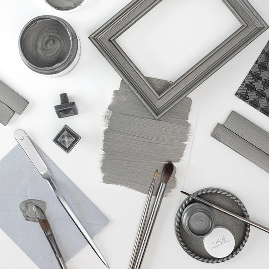 Fusion Mineral Paint - Brushed Steel