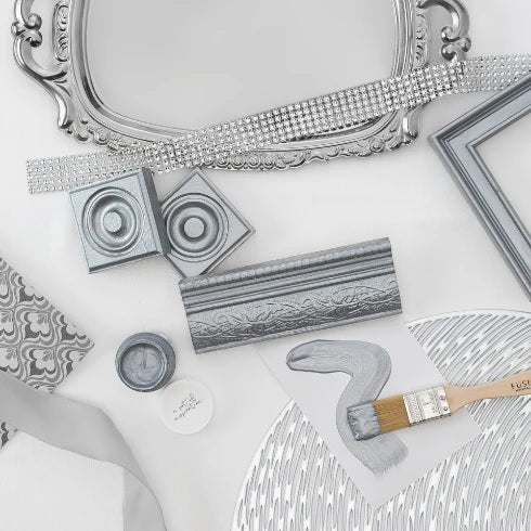 Fusion Mineral Paint - Silver Metallic