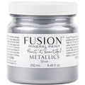 Fusion Mineral Paint - Silver Metallic