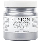 Fusion Mineral Paint - Silver Metallic