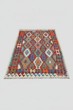 AFGHAN KILIM HANDMADE WOOL RUG