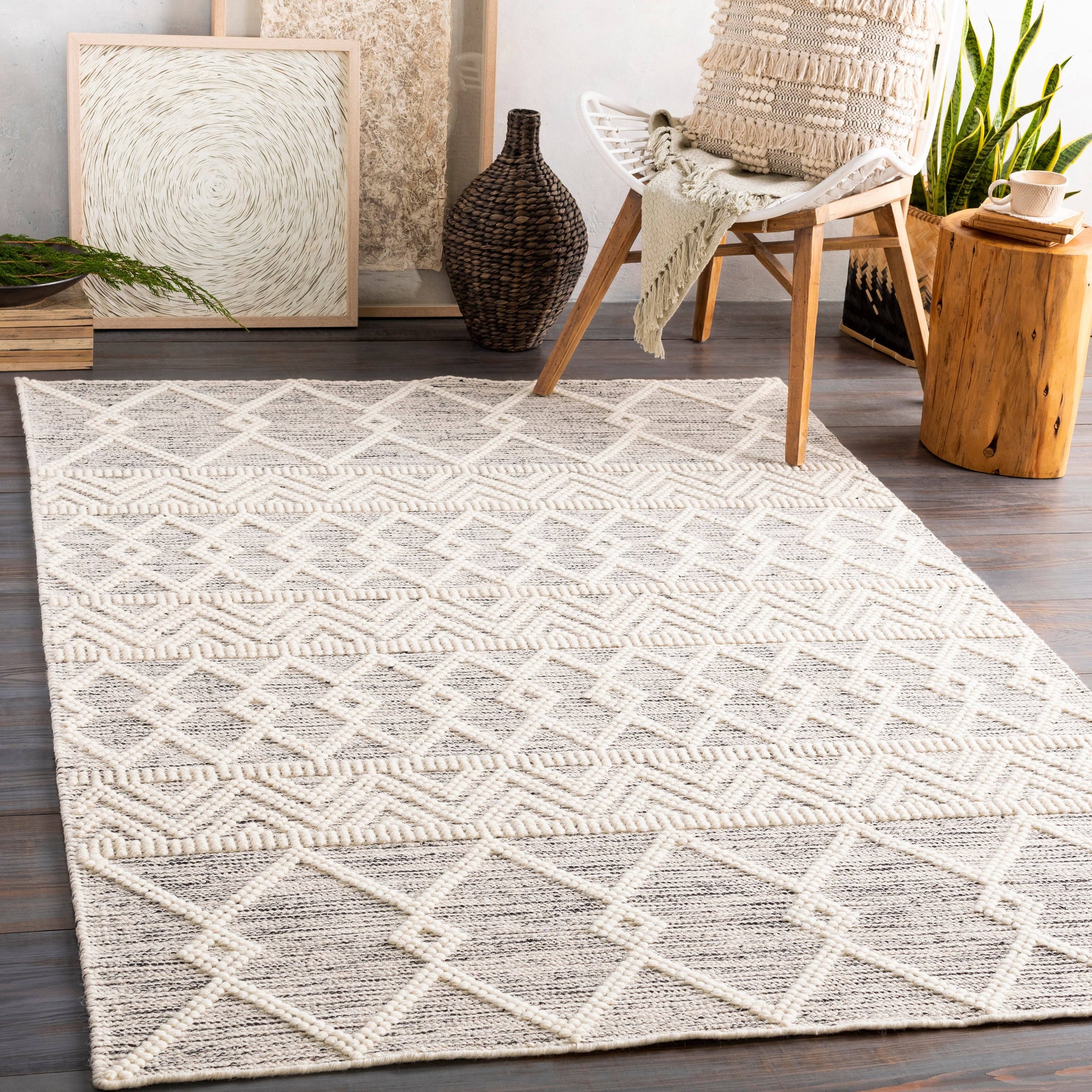 Surya Area Rugs Hygge Rug HYG-2305 3' x 5'