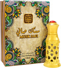 Naseem Musk Safi Perfume Oil Alcohol Free With Composition Of Musk Amber Sandalwood
