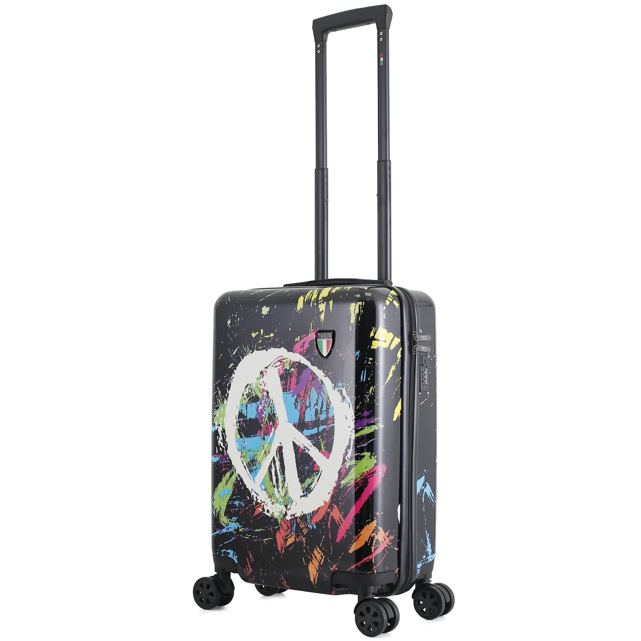 TUCCI Spray Art Peace In The World Luggage 24"