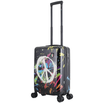 TUCCI Spray Art Peace In The World Luggage 24"