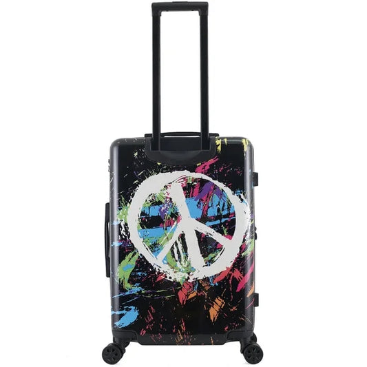 TUCCI Spray Art Peace In The World Luggage 24"