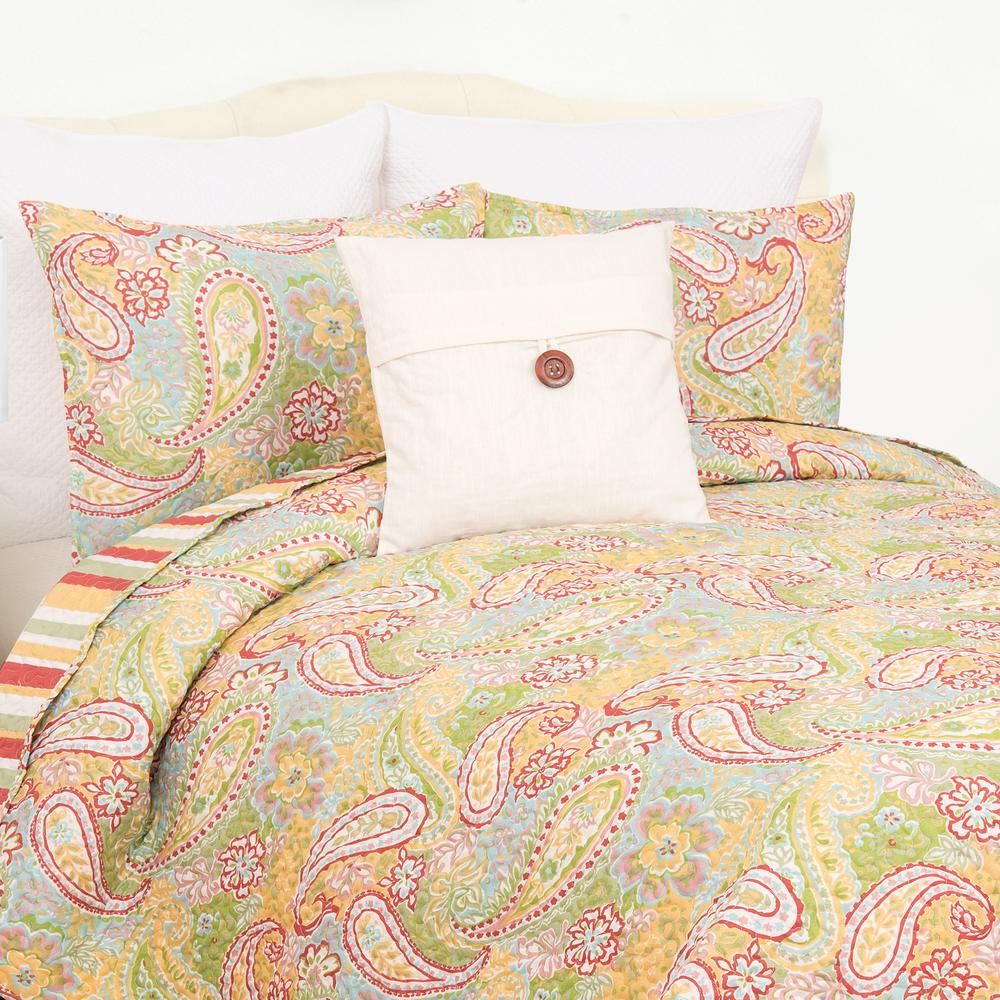 Queen / Full ~ Kaylee 3 Piece Set by  C&F HOME - GetSetHome Store