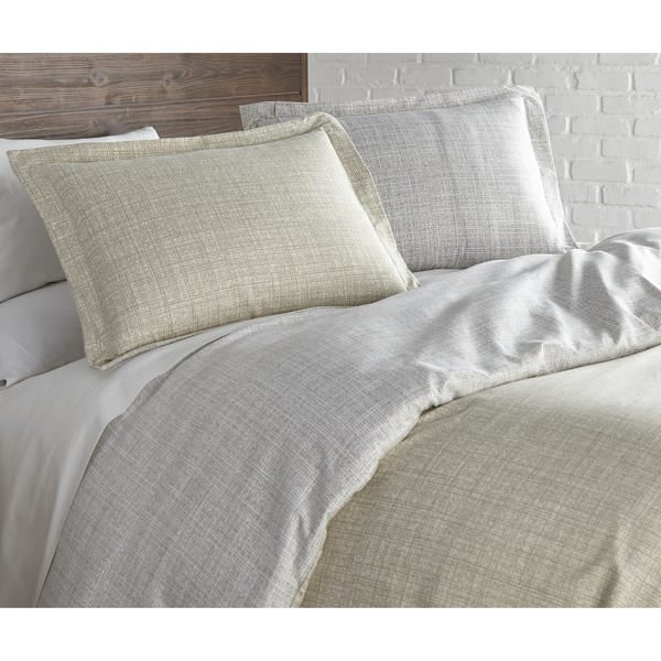 Queen / Full ~ 3 Piece Duvet Cover Set by South Shore Linens, OLIVE - GetSetHome Store