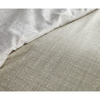 Queen / Full ~ 3 Piece Duvet Cover Set by South Shore Linens, OLIVE - GetSetHome Store