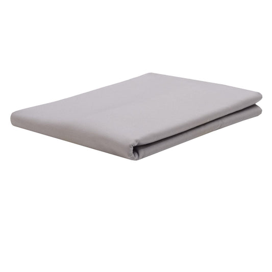 Queen ~ Flat Sheet, Grey - GetSetHome Store