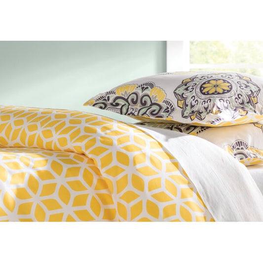 Twin / XL Wisby 2 Piece Reversible Duvet Cover Set - GetSetHome Store